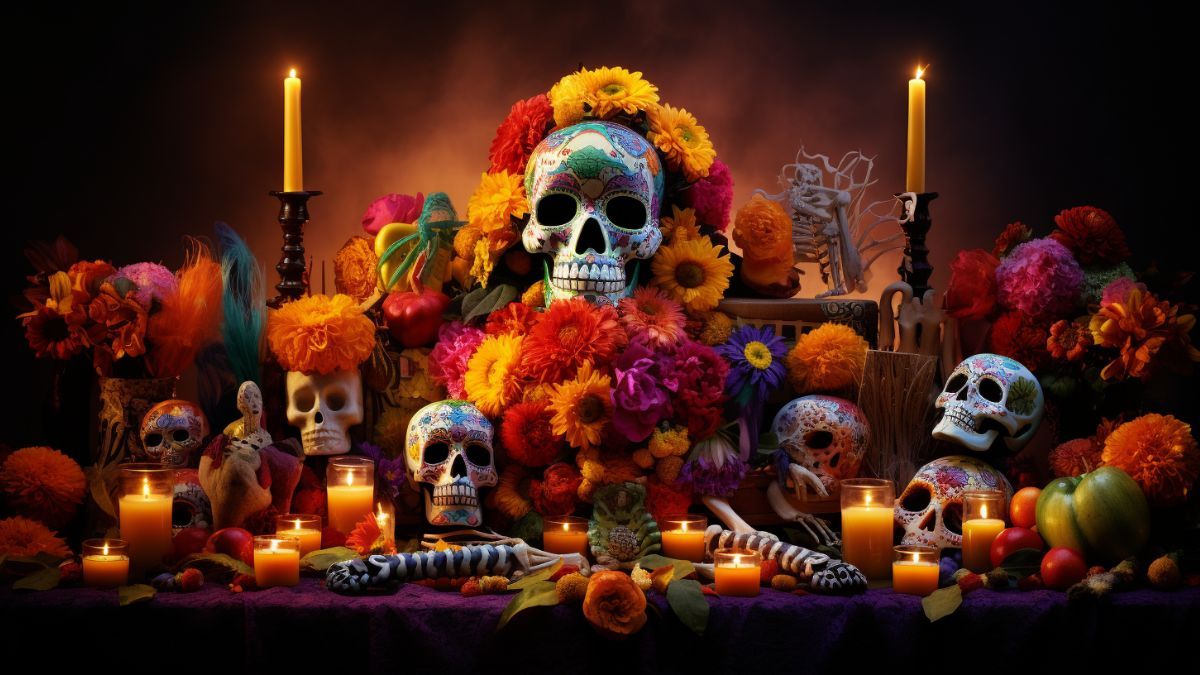 Dia De Los Muertos Movie Night