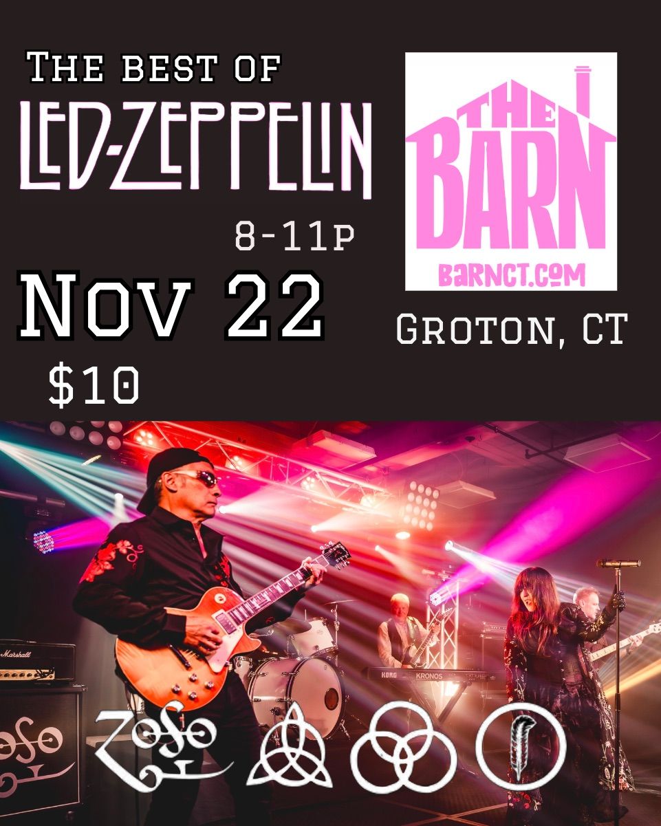 The Best of Led Zeppelin @ The Barn