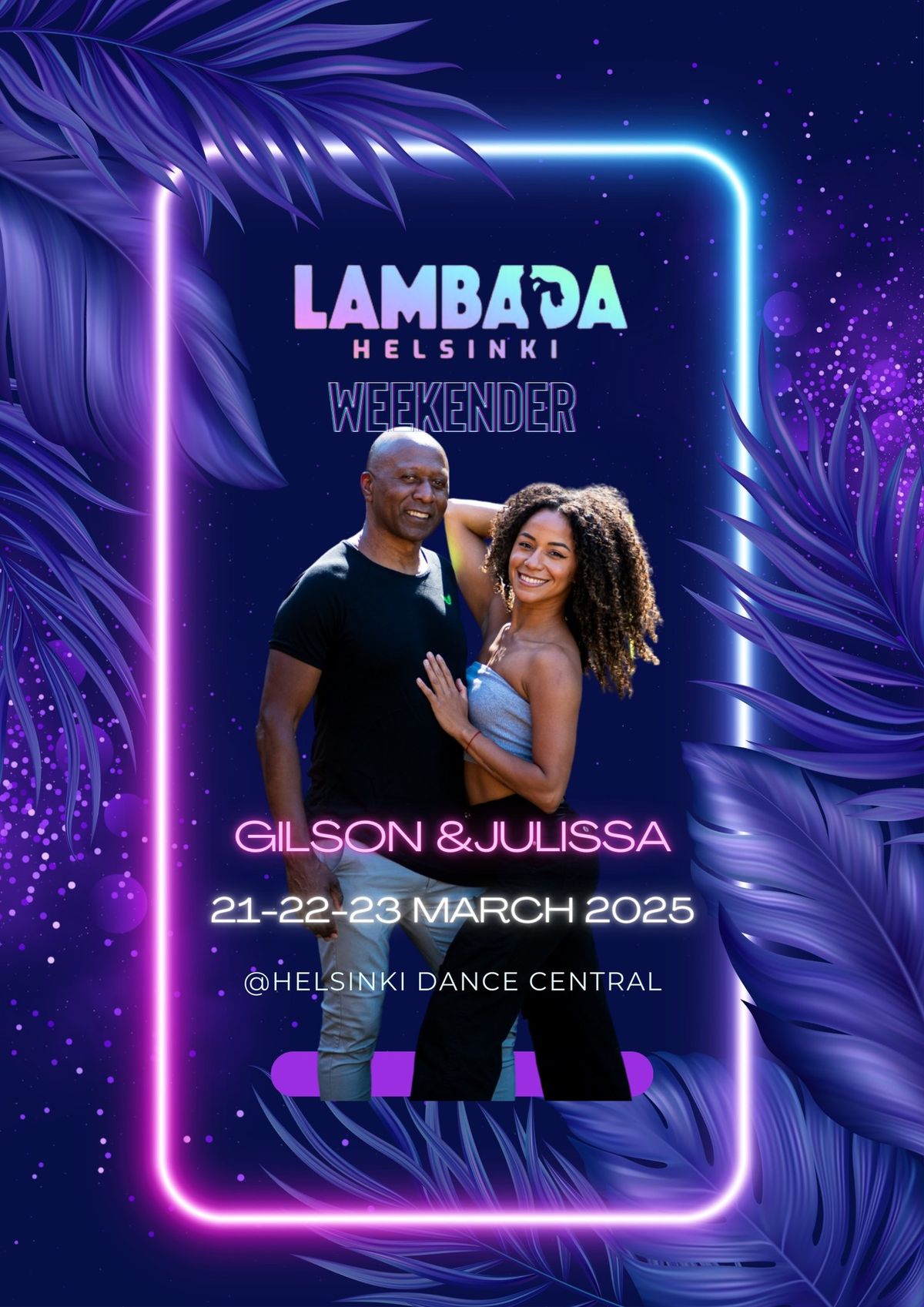 LambadaHelsinki weekender with Gilson and Julissa