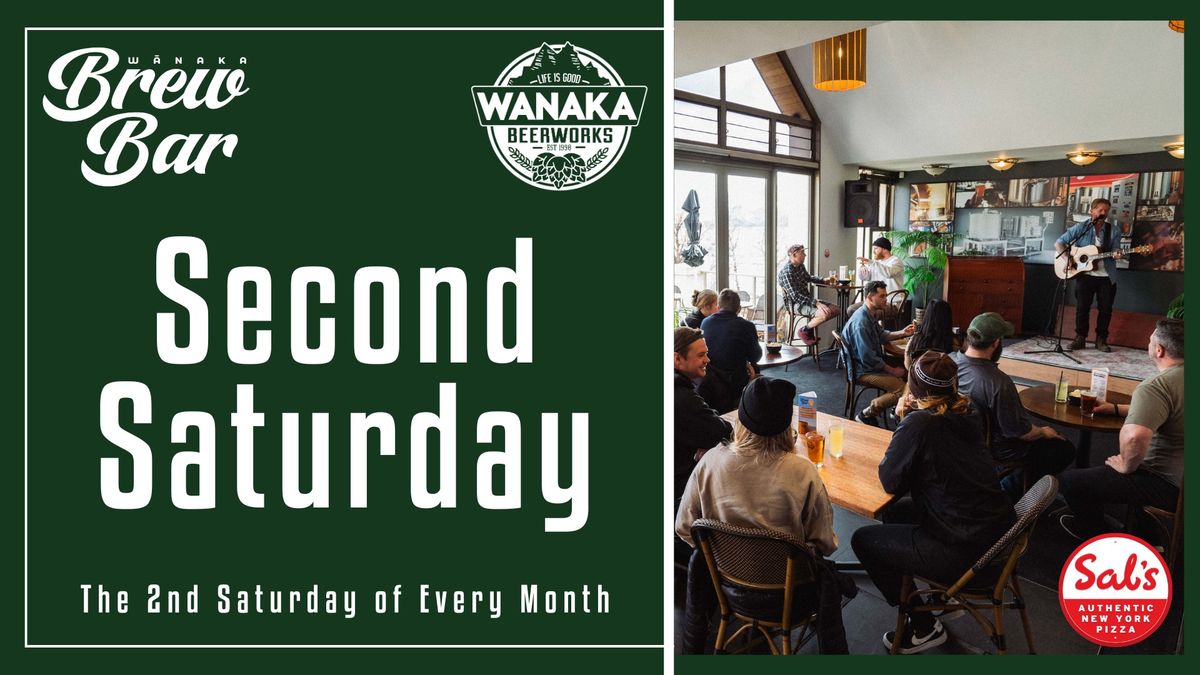 2nd Saturday at W\u0101naka Brew Bar