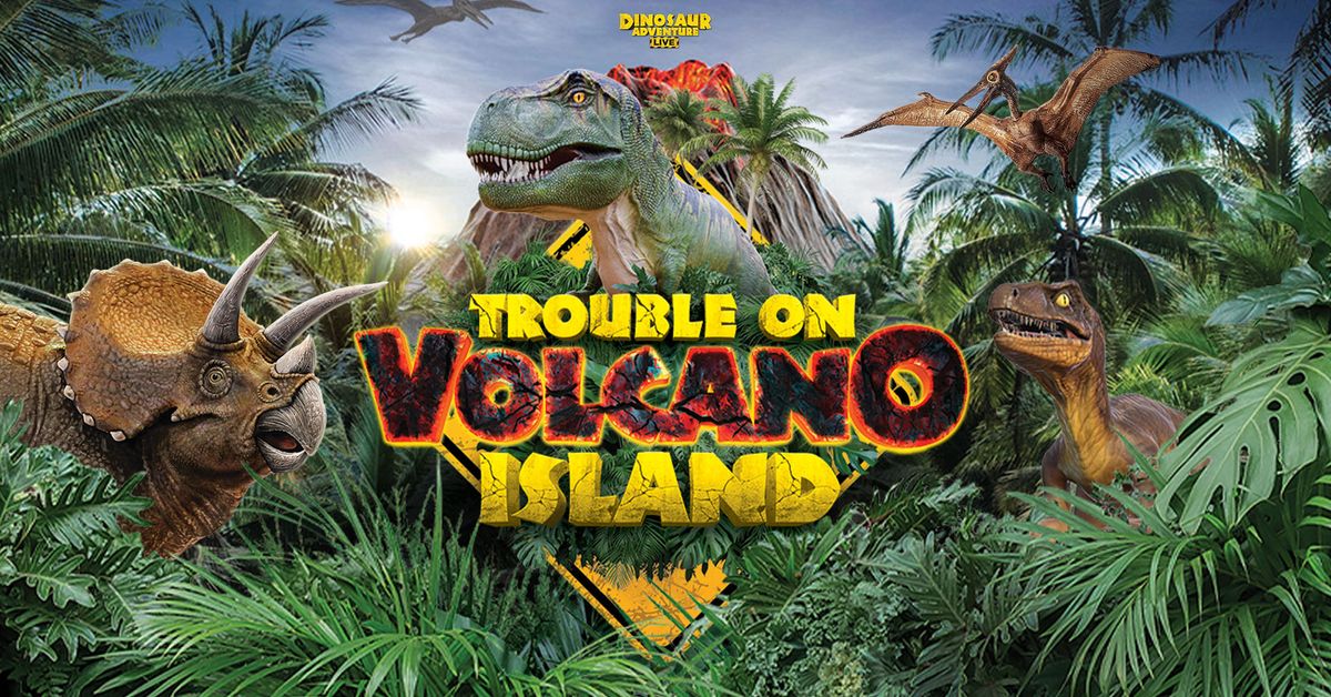 TROUBLE ON VOLCANO ISLAND - Palace Theatre, Redditch