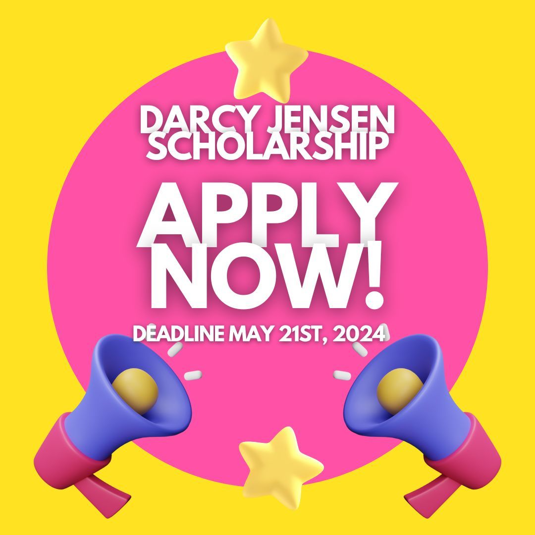Darcy Jensen Scholarship Application Deadline
