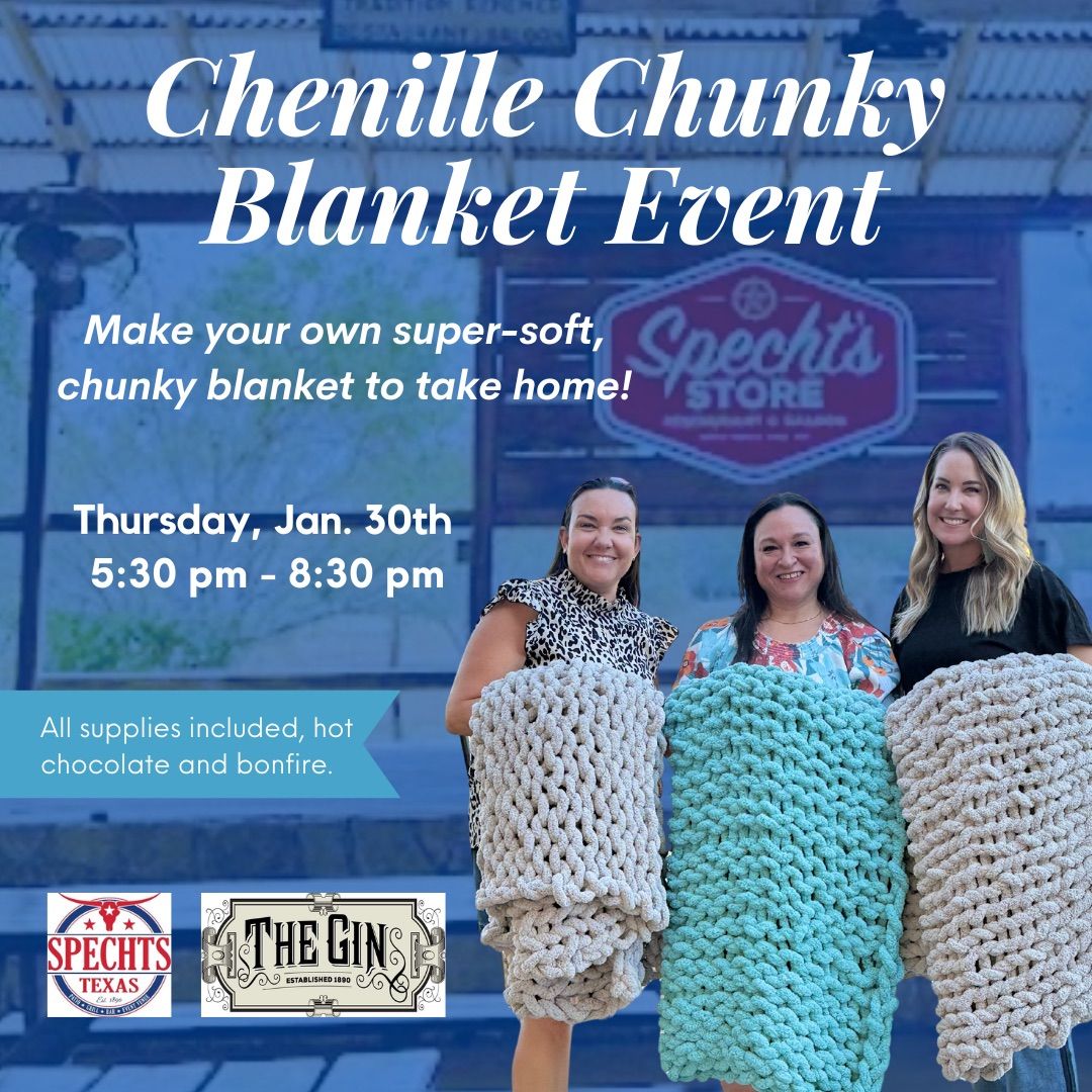 Chunky Blanket Making Event