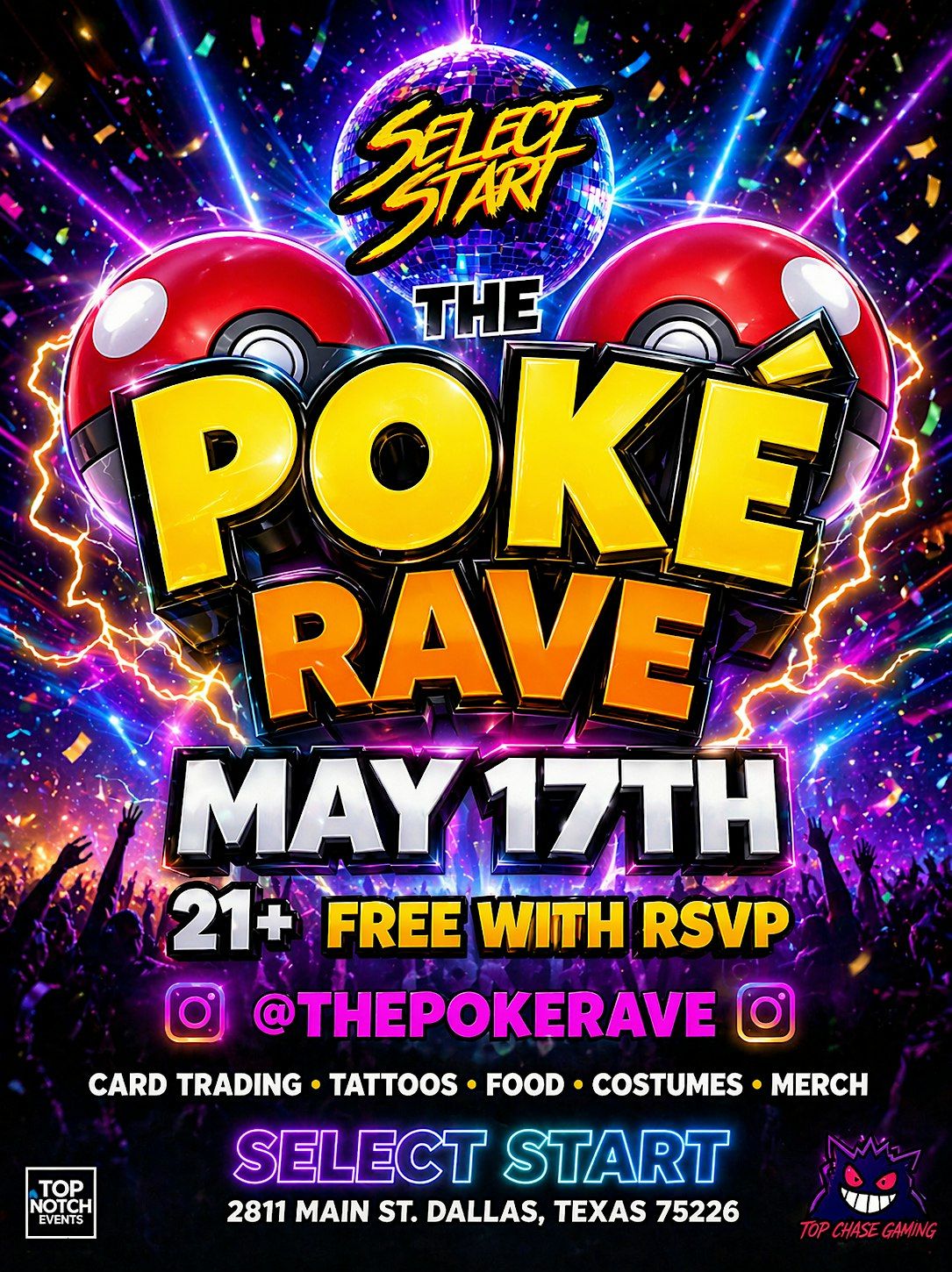 The POK\u00c9 Rave \u26a1\ufe0f