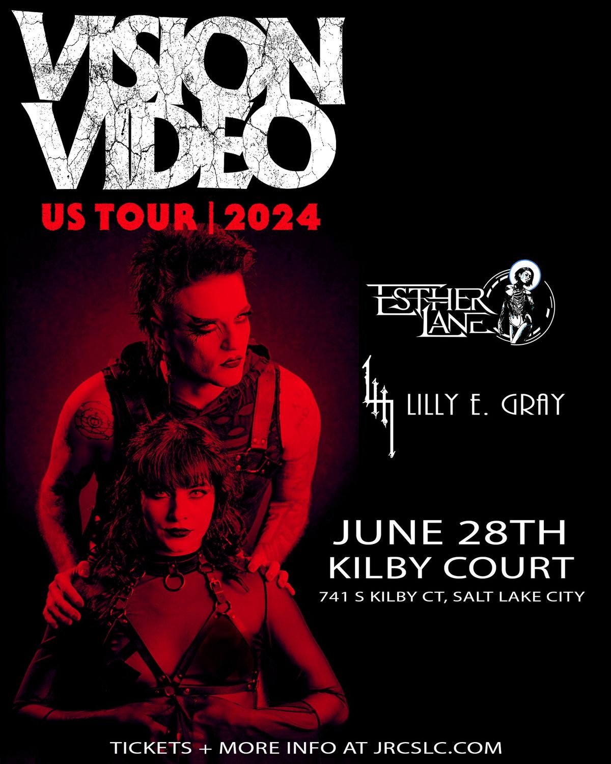 Vision Video, Esther Lane, Lilly E. Gray at Kilby Court