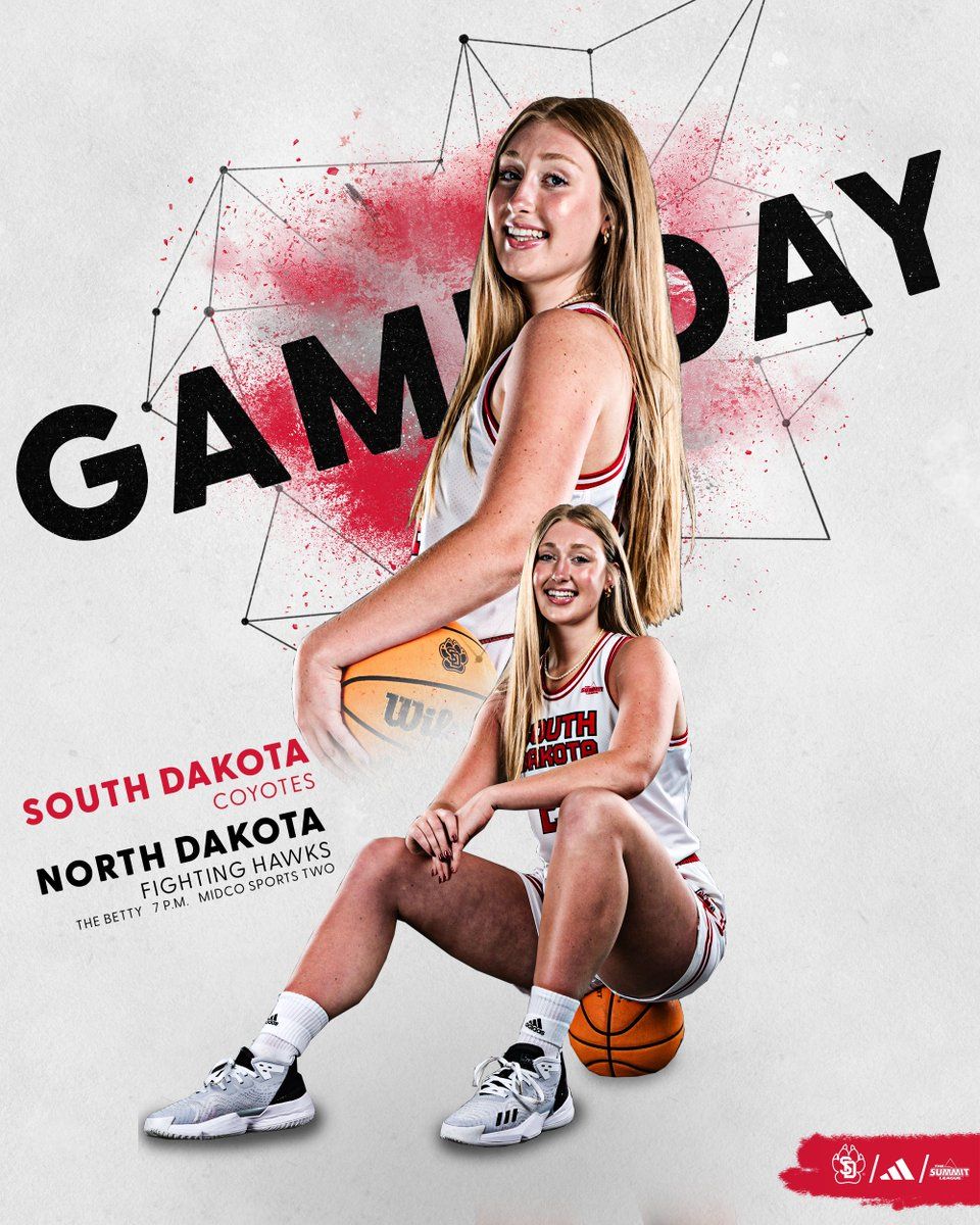 South Dakota Coyotes at North Dakota Fighting Hawks Womens Basketball