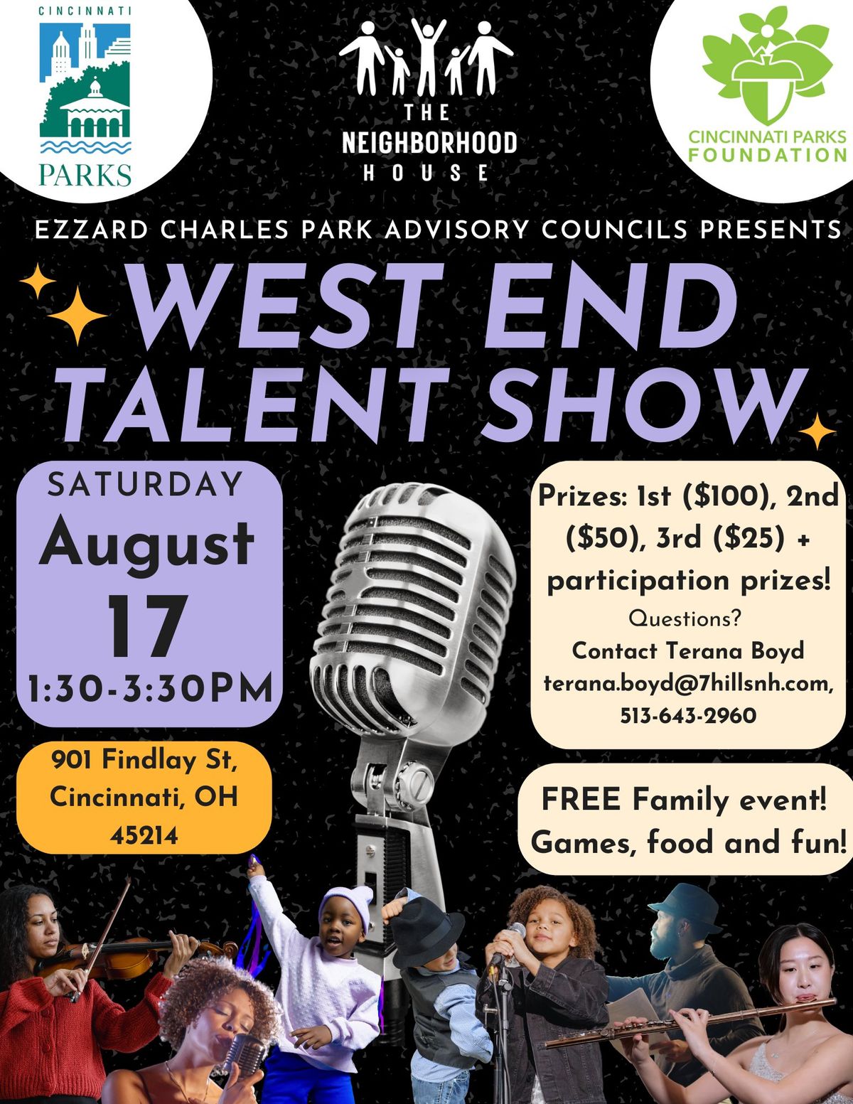 West End Talent Show! FREE Family Event!