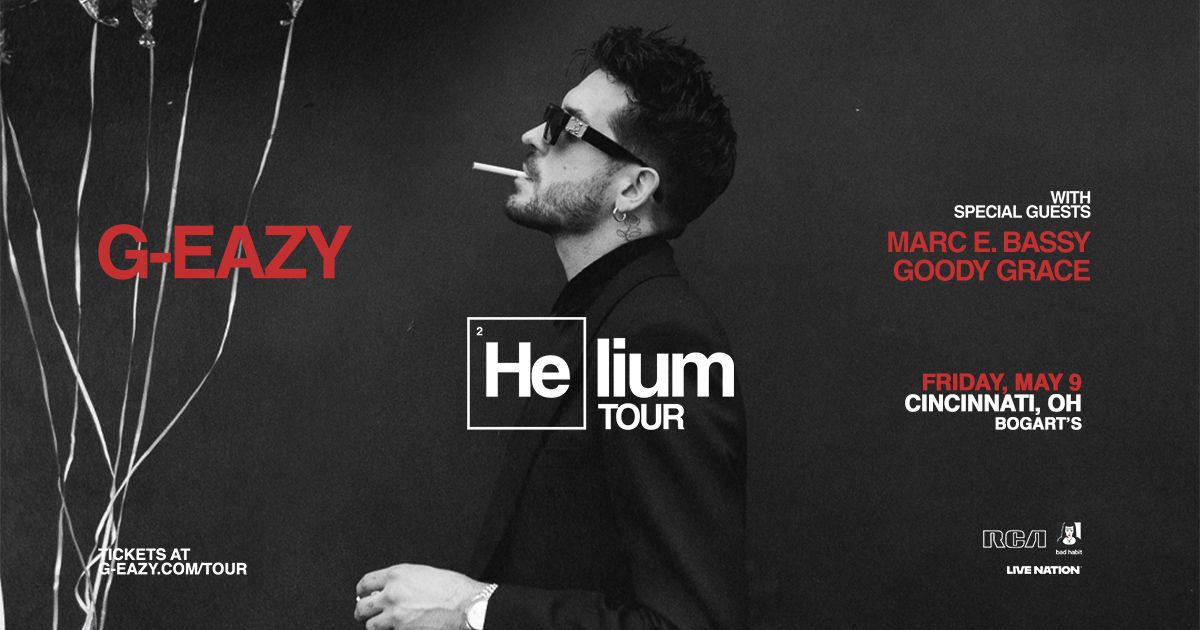 G-Eazy - Helium Tour 