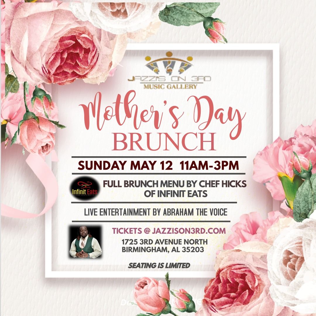 Jazzi's on 3rd Mother's Day Brunch