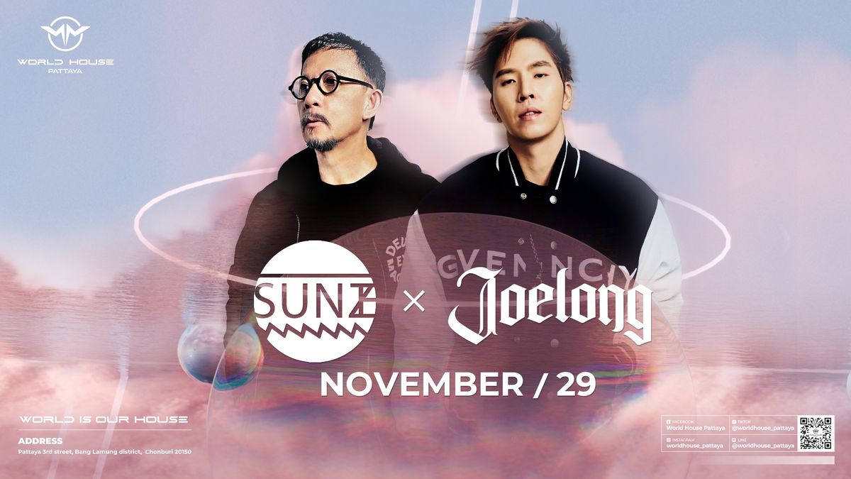 World House Presents | Sunzone x Joe Long