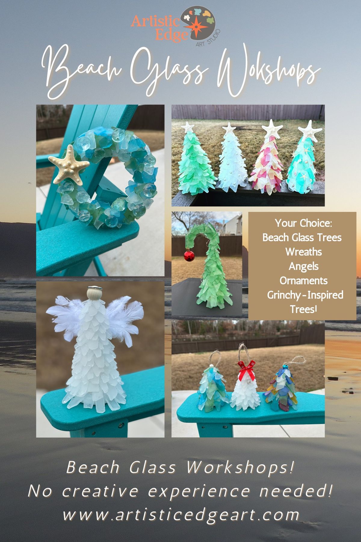 Beach Glass Workshop - Moncks Corner