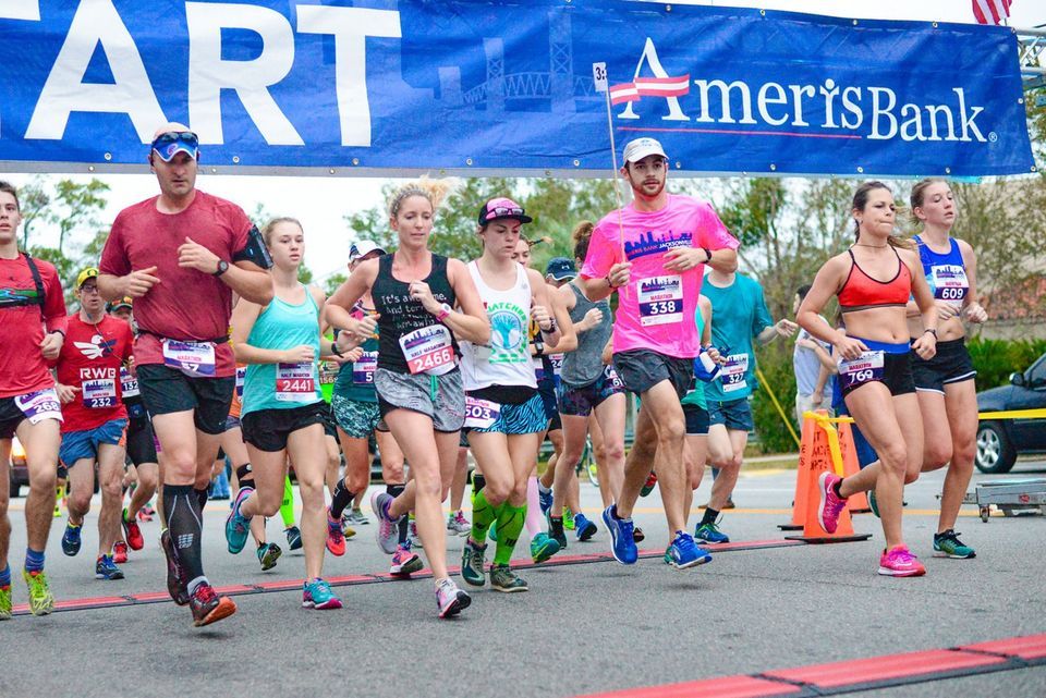Ameris Bank Jacksonville Marathon, Half Marathon & 5k