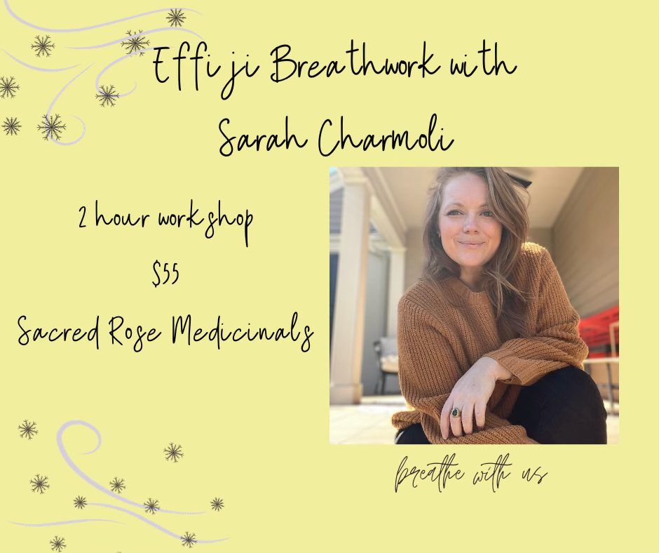 Effiji Breathwork with Sarah Charmoli