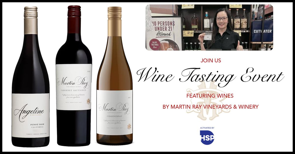 Try Martin Ray Cabernet & More at Vons in Fresno - N Cedar Ave