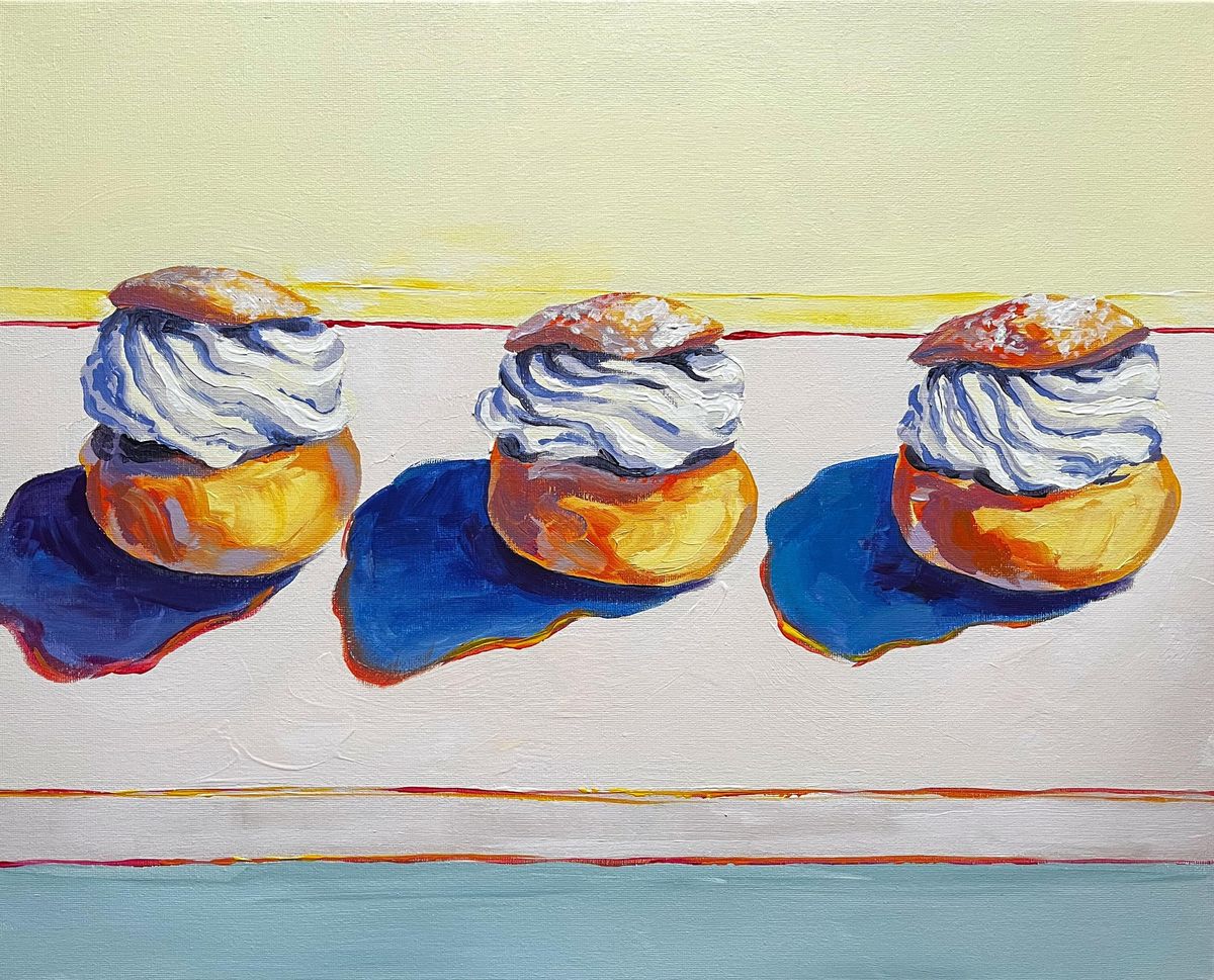 FAT TUESDAY SEMLA PAINTING EVENT