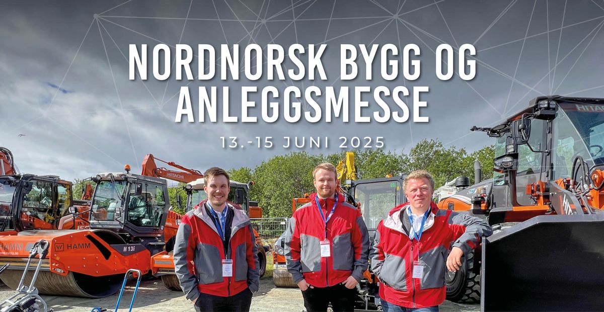 Nordnorsk Bygg- og Anleggsmesse 2025 - Nasta stand