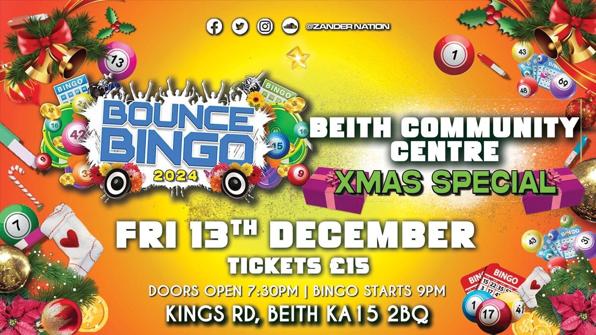 Bounce Bingo Xmas Show 