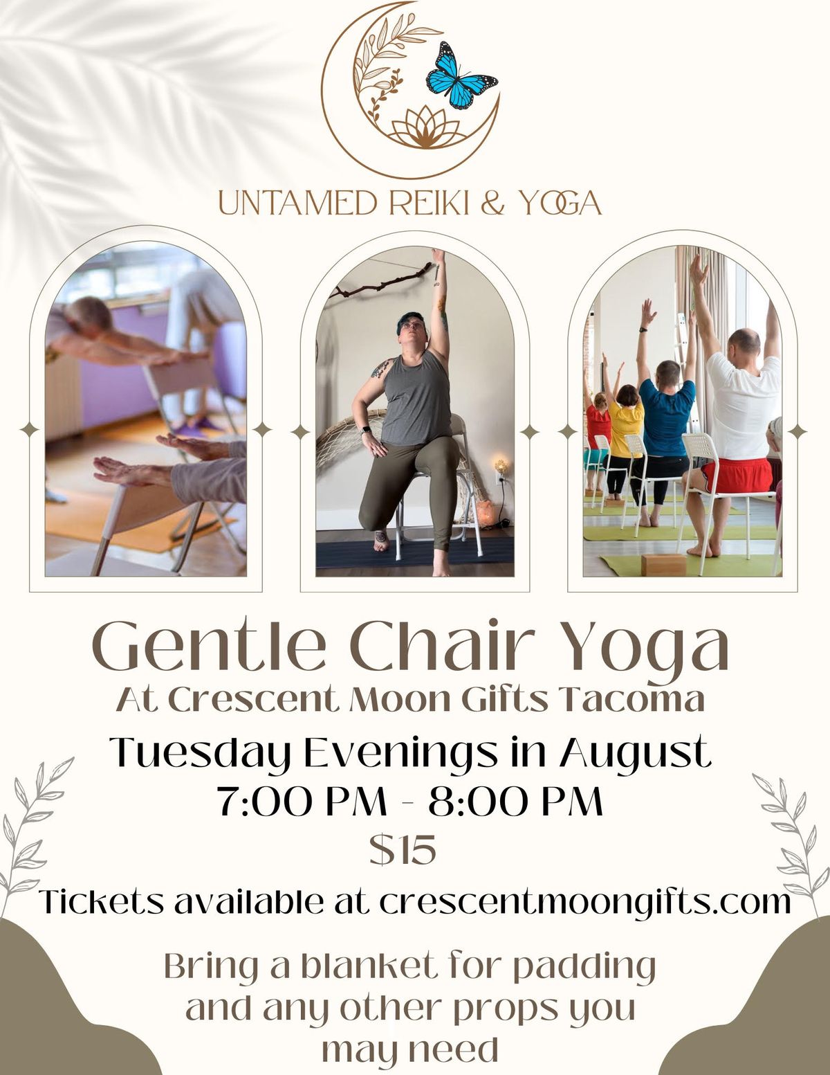 Gentle Chair Yoga