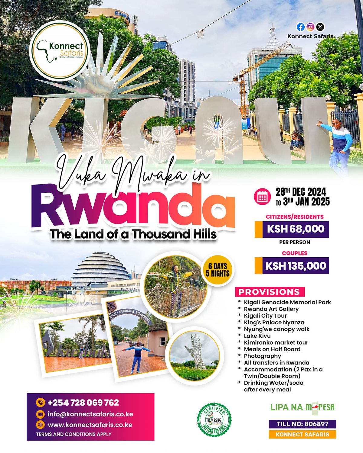 2025 NEW YEAR IN RWANDA