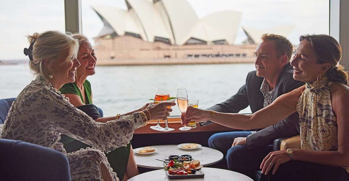 Sydney Harbour Cocktail Cruise