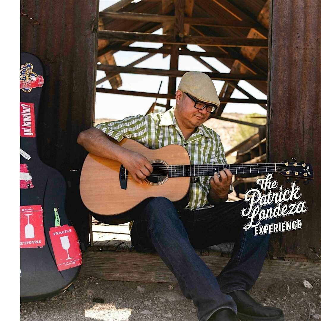 The Patrick Landeza Experience (Fundraiser for the new AC at The Cue)