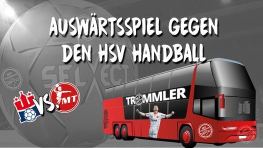 Ausw\u00e4rtsfahrt zum HSV Handball