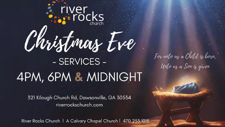 Echo: Christmas Eve Service at River Rocks Church!