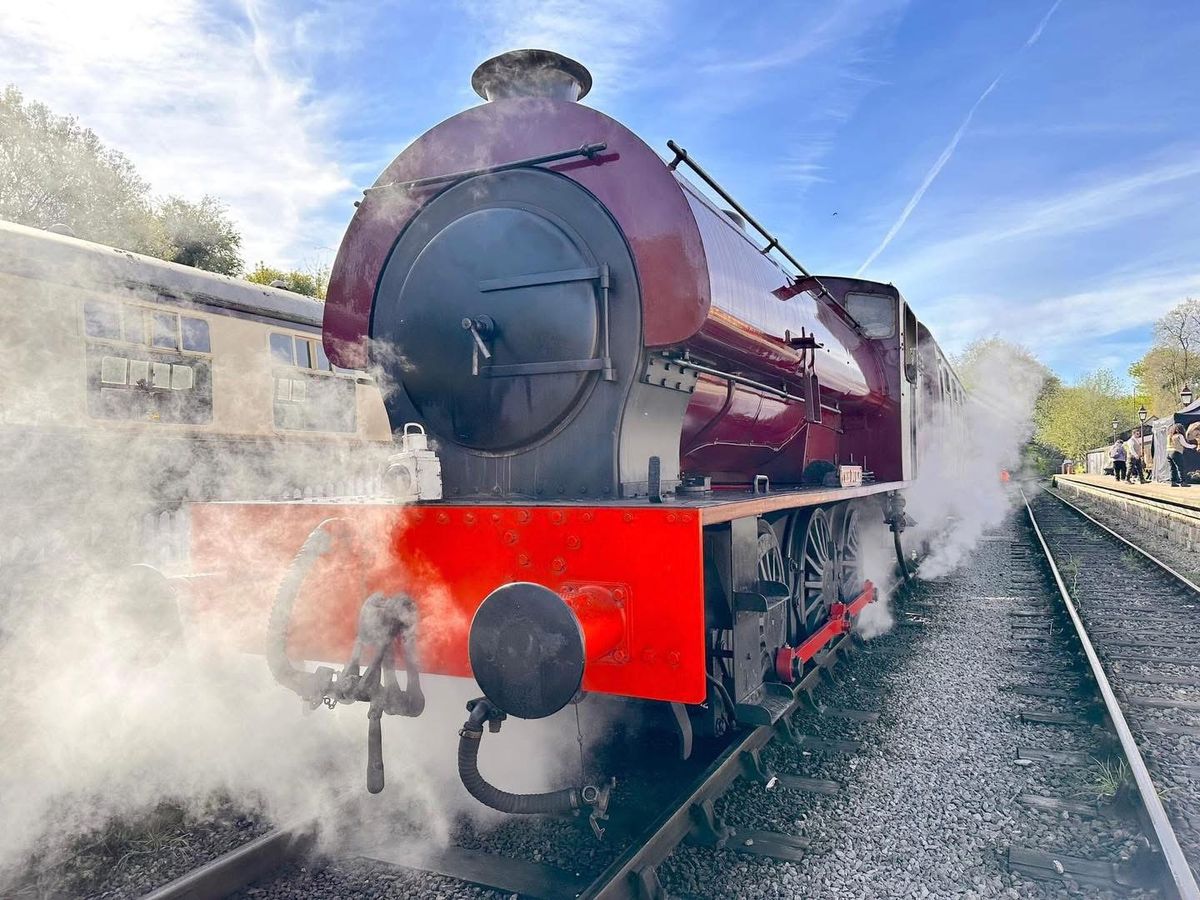 Vintage Bus Excursion - Steam train journey with Ploughman\u2019s lunch 