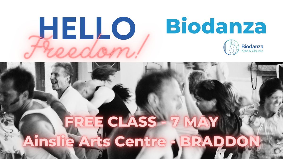 Biodanza Free Open class with Kate and Claudio