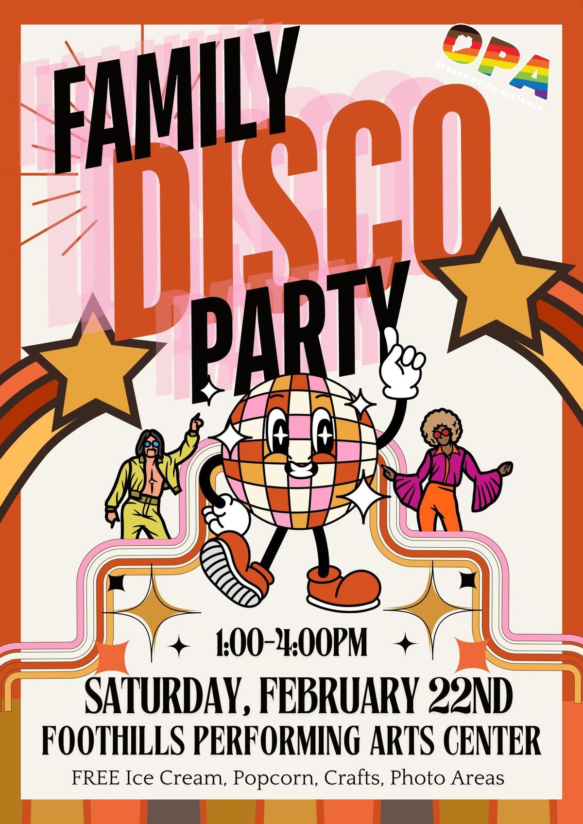 Family Disco Party!!