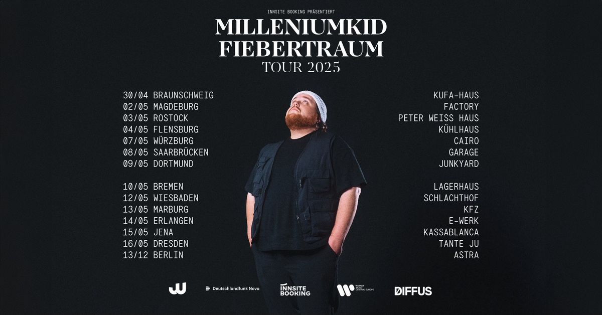 MILLENIUMKID \u2022 Schlachthof Wiesbaden