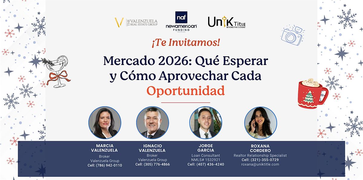 Mercado 2026: Qu\u00e9 Esperar y C\u00f3mo Aprovechar Cada Oportunidad