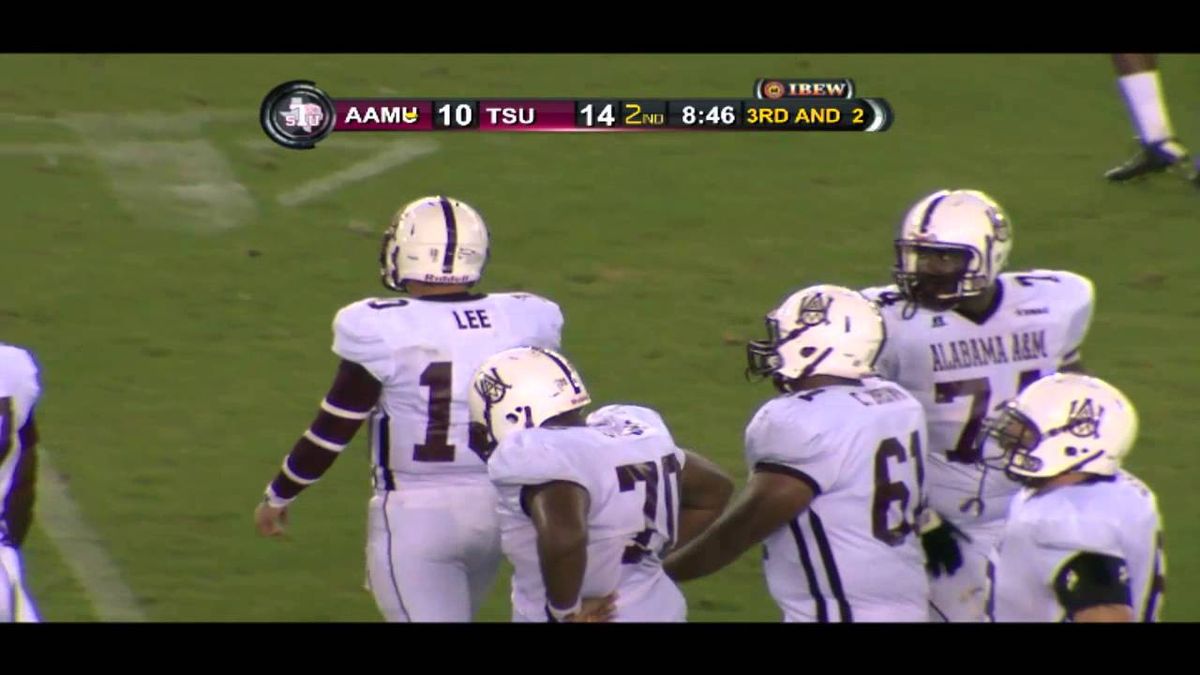 Alabama A&M Bulldogs vs. Texas Southern Tigers