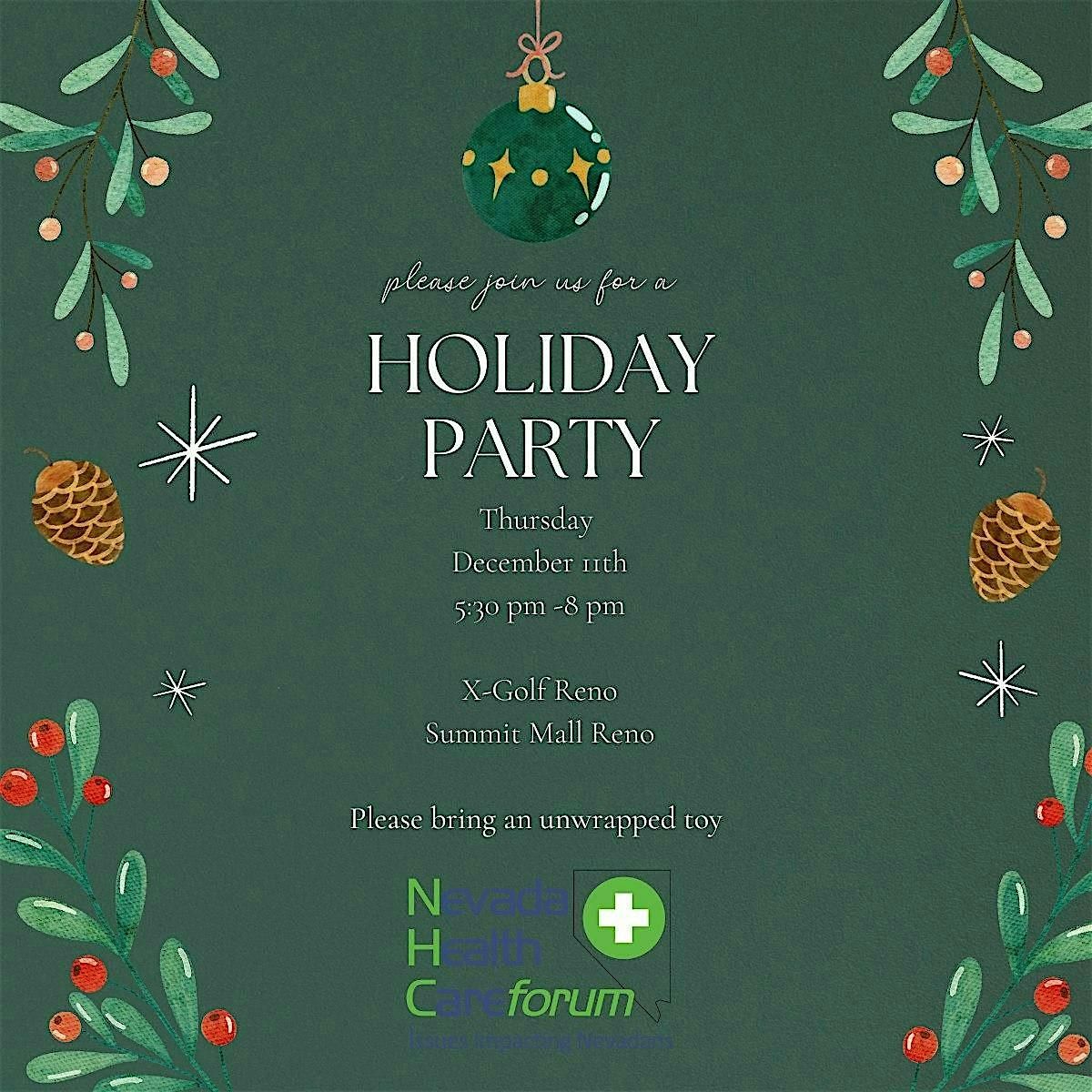 ACHE-NV: NORTH Holiday Mixer