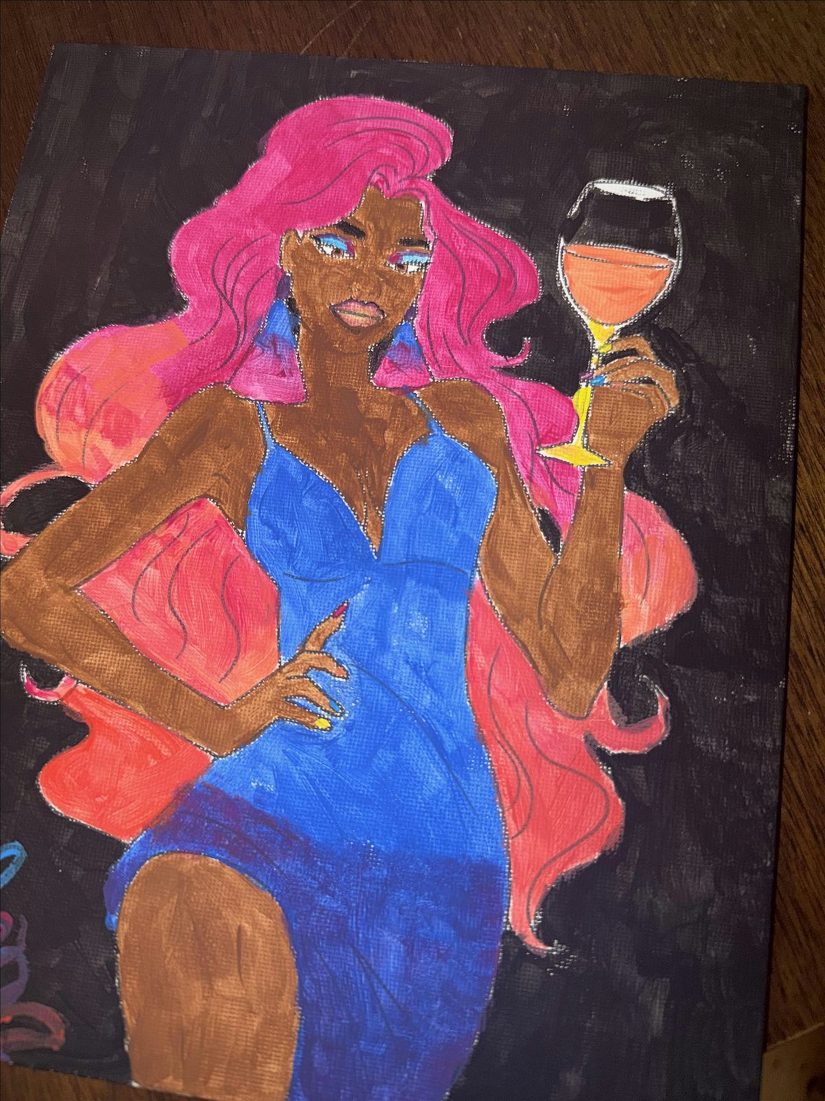 SENIOR SIP & PAINT  EVENT