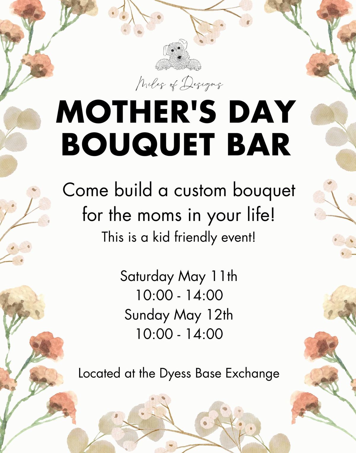 Mother's Day - Bouquet Bar 