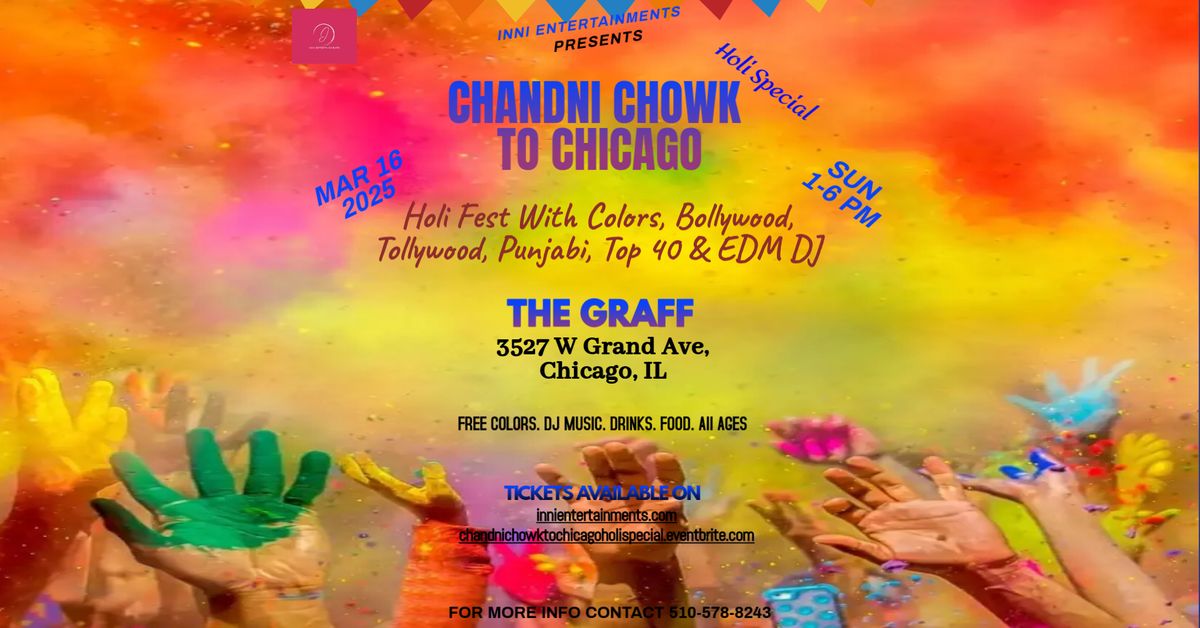 Chandni Chowk To Chicago Holi Special