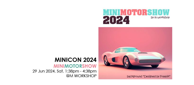 MINICON SPECIAL 2024 >>> MINI MOTOR SHOW