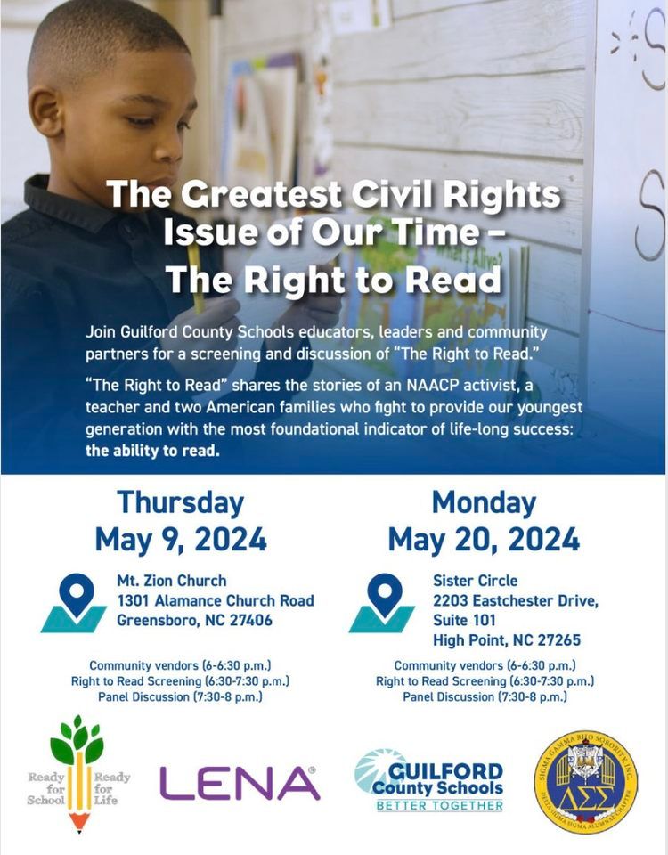 Movie Screening: The Right to Read