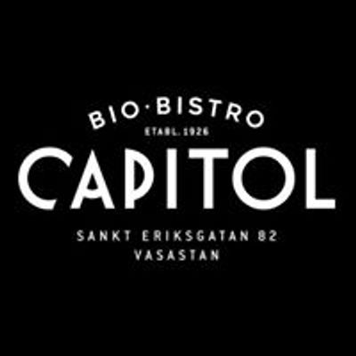 Bio & Bistro Capitol Stockholm