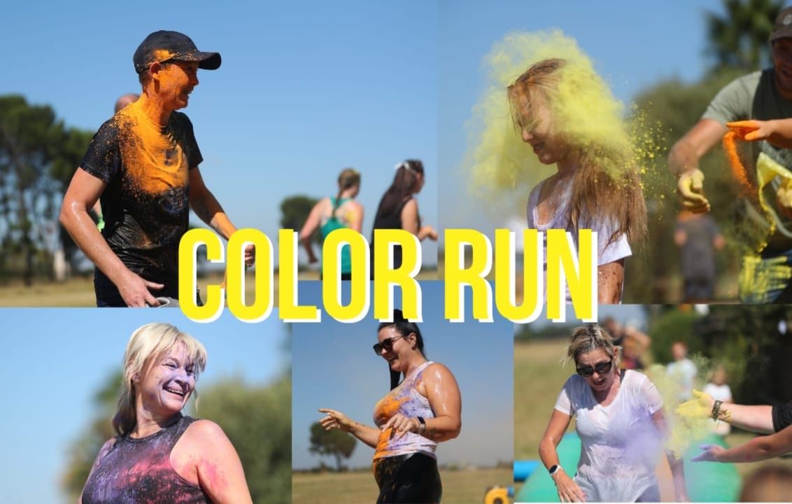 FRANKIE'S COLOR RUN