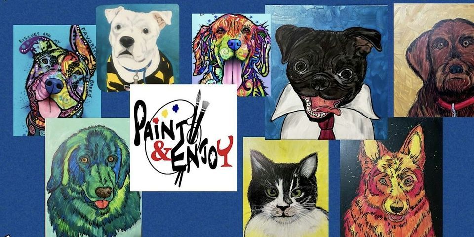 Paint and Enjoy "Paint a Fun portrait of your Pet"at Corky\u2019s Pub