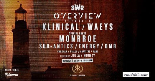 SWR: Overview Music w\/ Klinical, Waeys, Monrroe + MORE