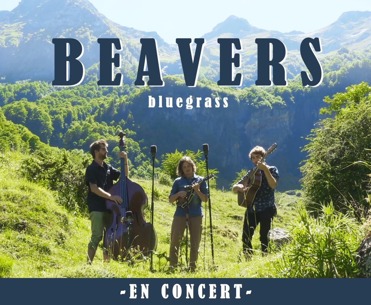 Concert BEAVERS Bluegrass