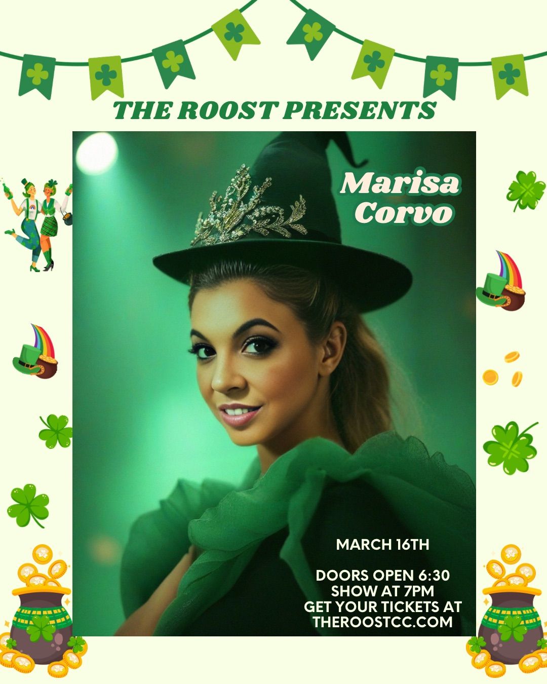 St. Patrick's Day Celebration at The Roost Lounge