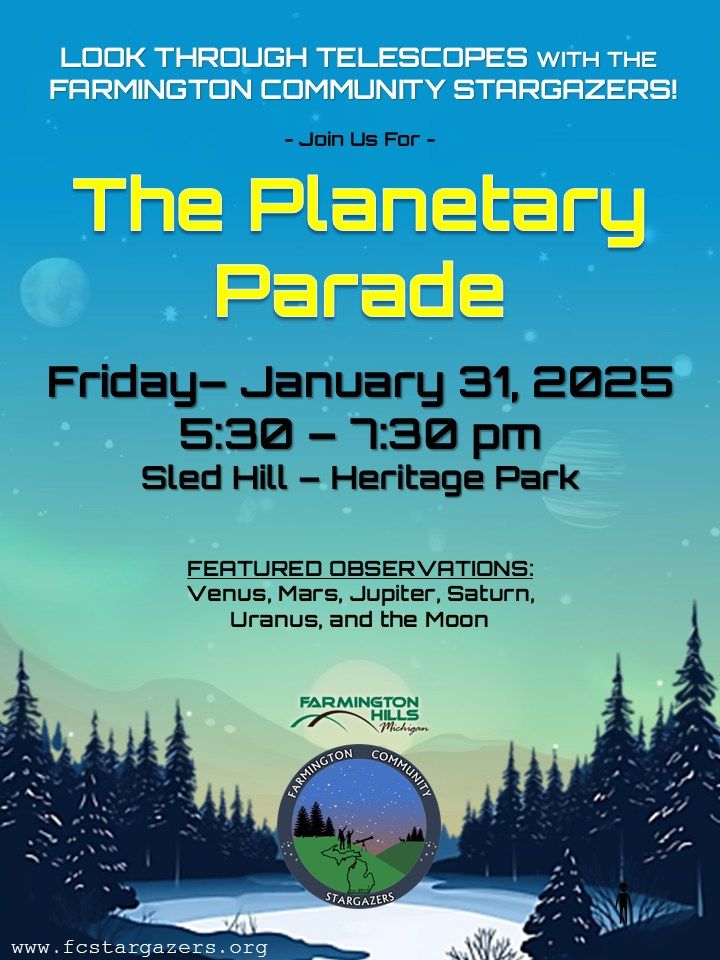 A Planetary Parade