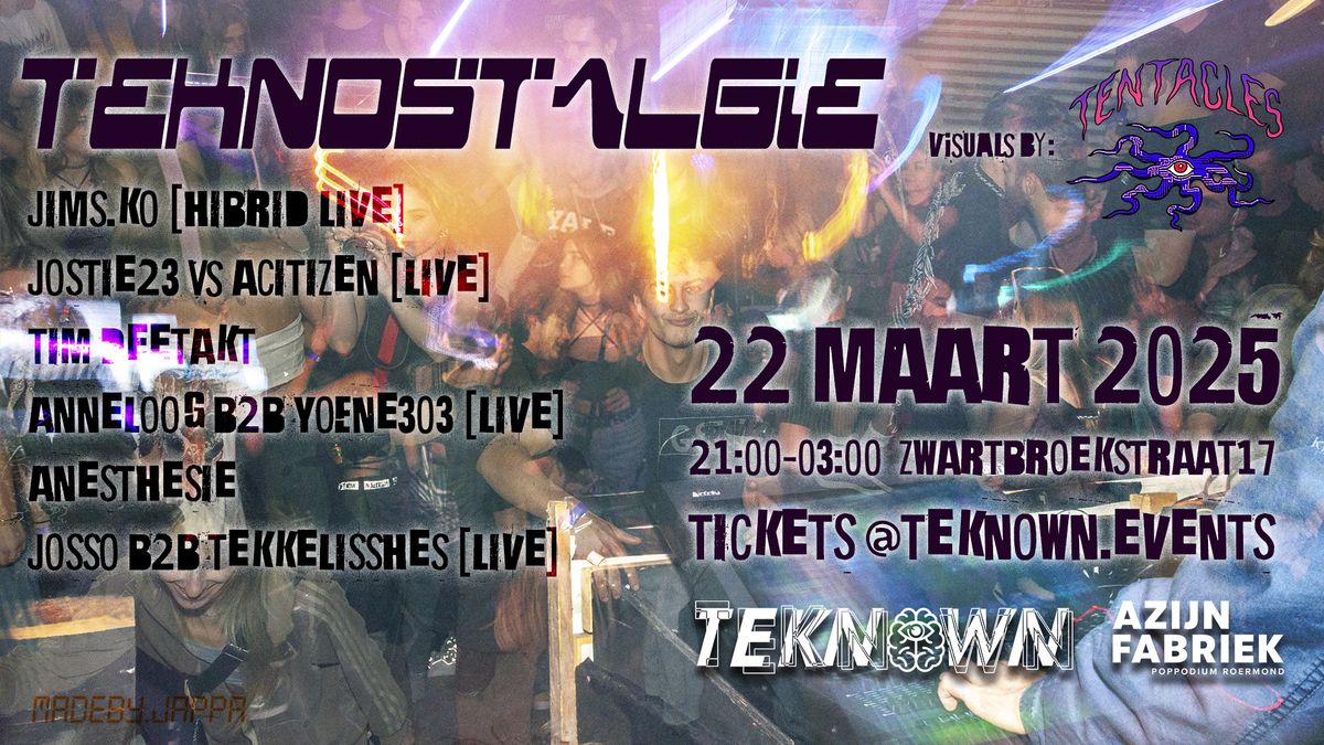 TEKNOWN PRESENTS: TEKNOSTALGIE