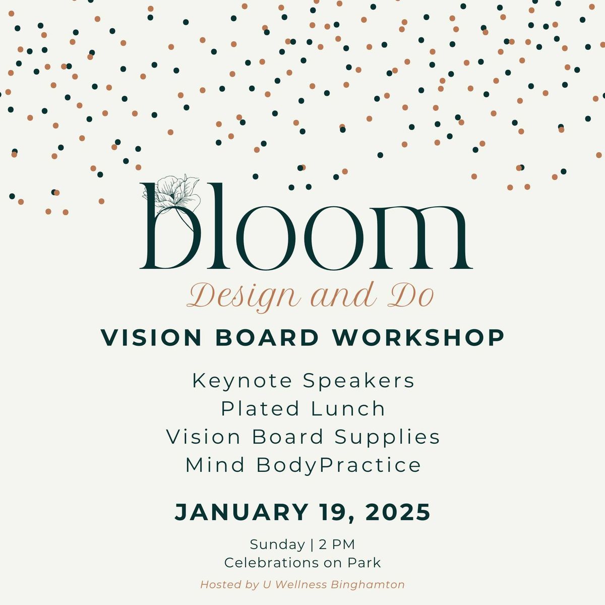 Bloom: Design and Do Vision Board Workshop