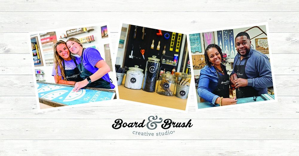 Valentine's & Galentine's DIY @ Board & Brush \/\/ MULTIPLE DATES AVAILABLE