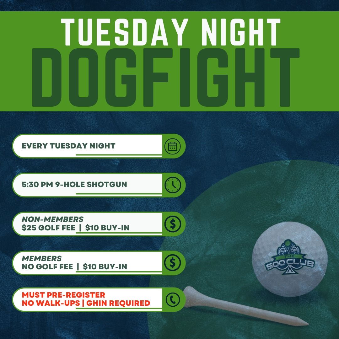 Tuesday Night DogFight